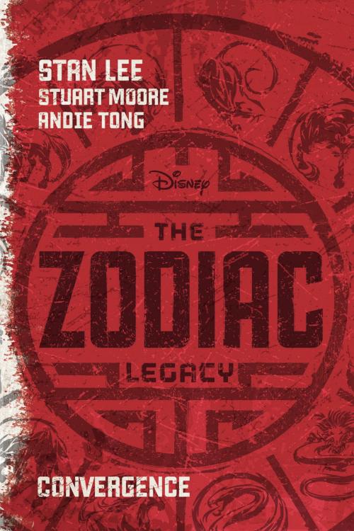 Cover of the book The Zodiac Legacy: Convergence by Stan Lee, Stuart Moore, Disney Book Group