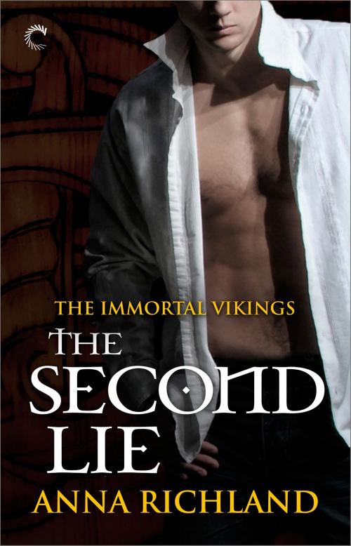 Cover of the book The Second Lie by Anna Richland, Carina Press