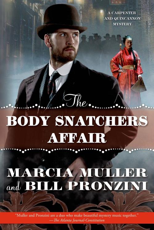 Cover of the book The Body Snatchers Affair by Marcia Muller, Bill Pronzini, Tom Doherty Associates