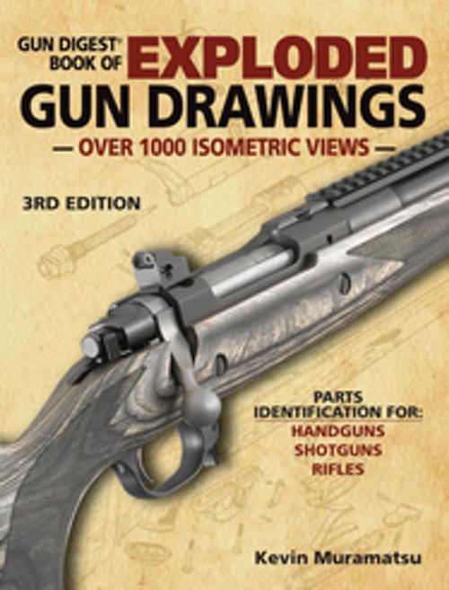 Cover of the book Gun Digest Book of Exploded Gun Drawings by , Gun Digest Media