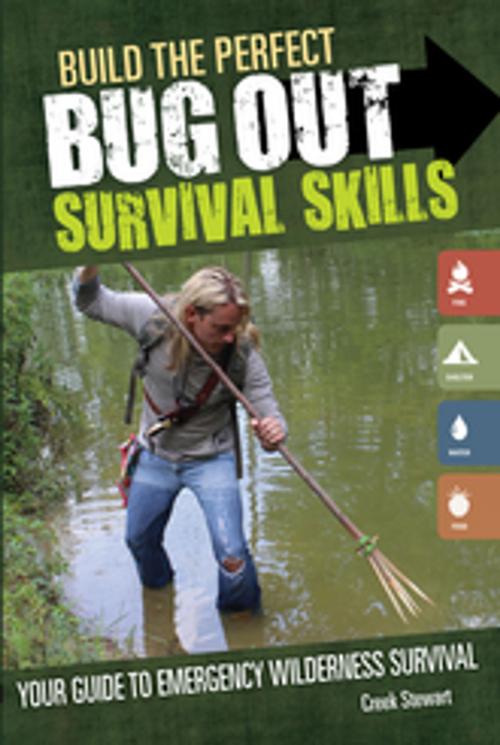 Cover of the book Build the Perfect Bug Out Survival Skills by Creek Stewart, F+W Media