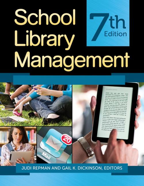 Cover of the book School Library Management by , ABC-CLIO