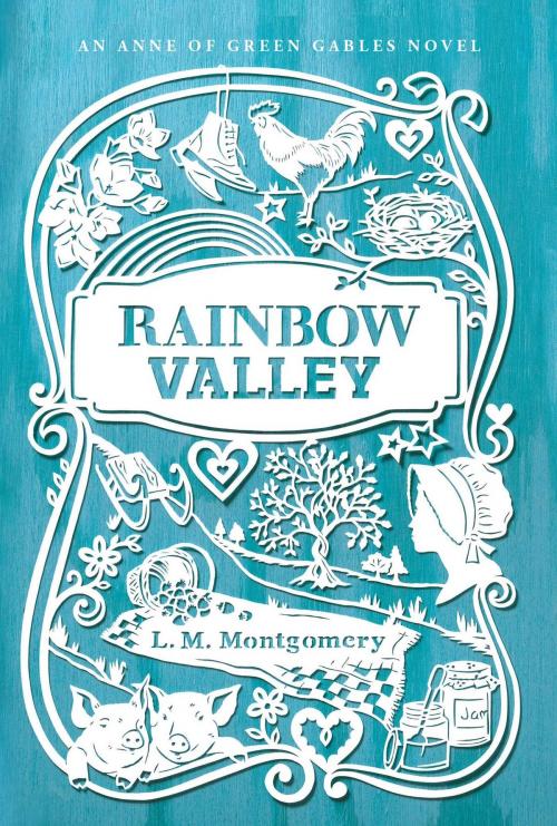 Cover of the book Rainbow Valley by L. M. Montgomery, Aladdin