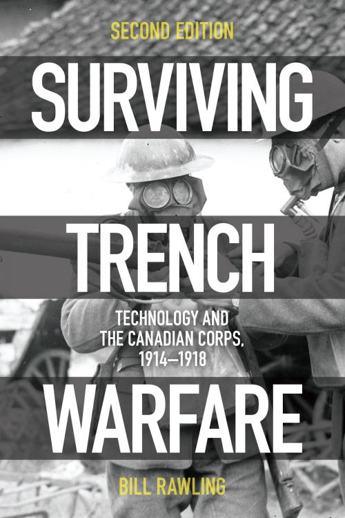 Cover of the book Surviving Trench Warfare by Bill Rawling, University of Toronto Press, Scholarly Publishing Division