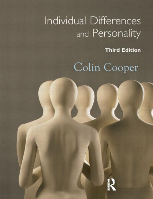 Cover of the book Individual Differences and Personality by Colin Cooper, Taylor and Francis