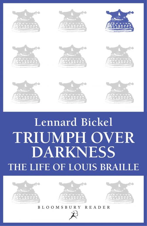Cover of the book Triumph Over Darkness by Lennard Bickel, Bloomsbury Publishing