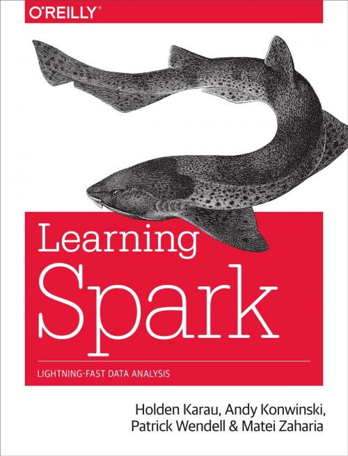 Cover of the book Learning Spark by Holden Karau, Andy Konwinski, Patrick  Wendell, Matei Zaharia, O'Reilly Media
