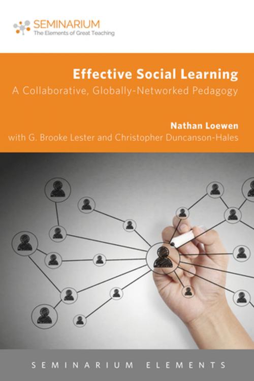 Cover of the book Effective Social Learning by Nathan R. B. Loewen, Fortress Press