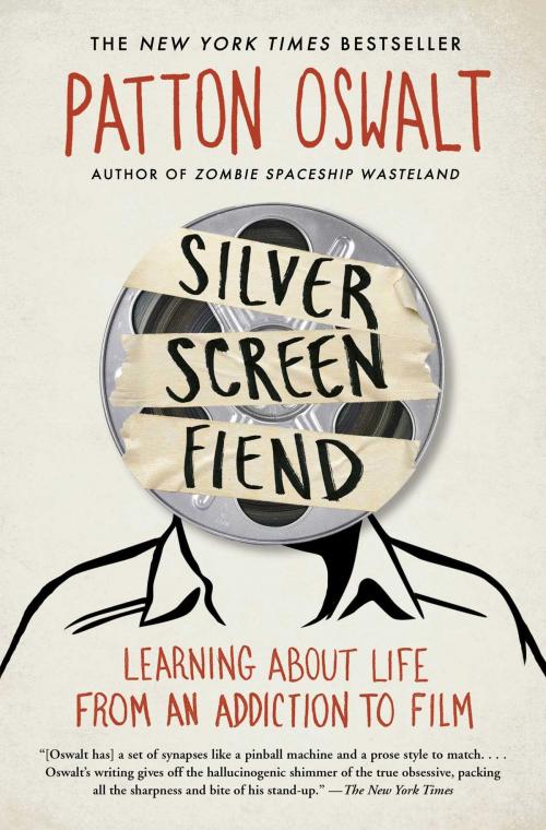 Cover of the book Silver Screen Fiend by Patton Oswalt, Scribner
