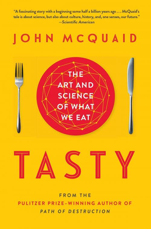 Cover of the book Tasty by John McQuaid, Scribner