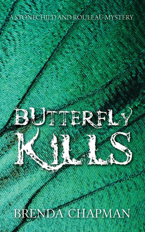 Cover of the book Butterfly Kills by Brenda Chapman, Dundurn