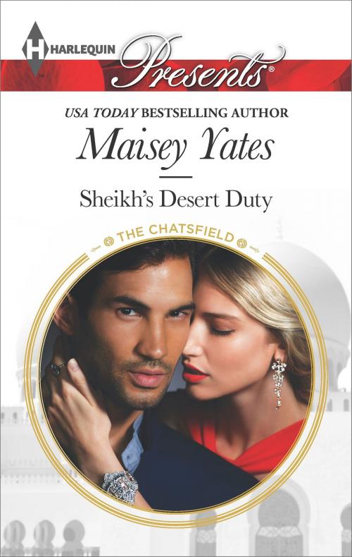 Cover of the book Sheikh's Desert Duty by Maisey Yates, Harlequin
