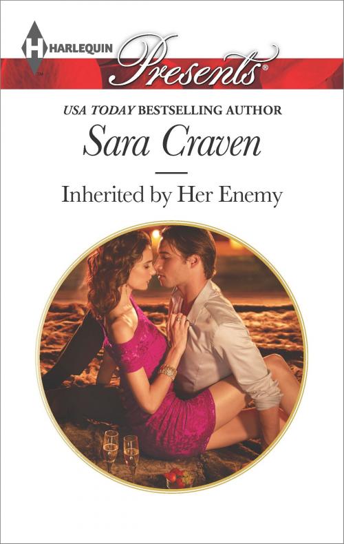 Cover of the book Inherited by Her Enemy by Sara Craven, Harlequin