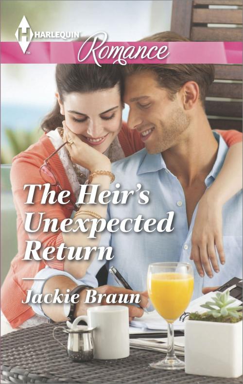 Cover of the book The Heir's Unexpected Return by Jackie Braun, Harlequin