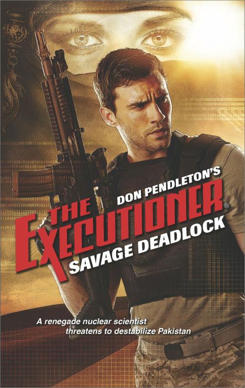 Cover of the book Savage Deadlock by Don Pendleton, Worldwide Library