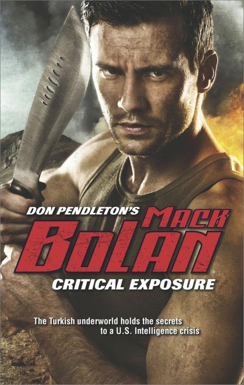 Cover of the book Critical Exposure by Don Pendleton, Worldwide Library