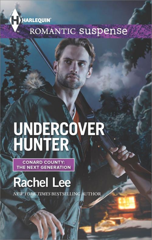 Cover of the book Undercover Hunter by Rachel Lee, Harlequin