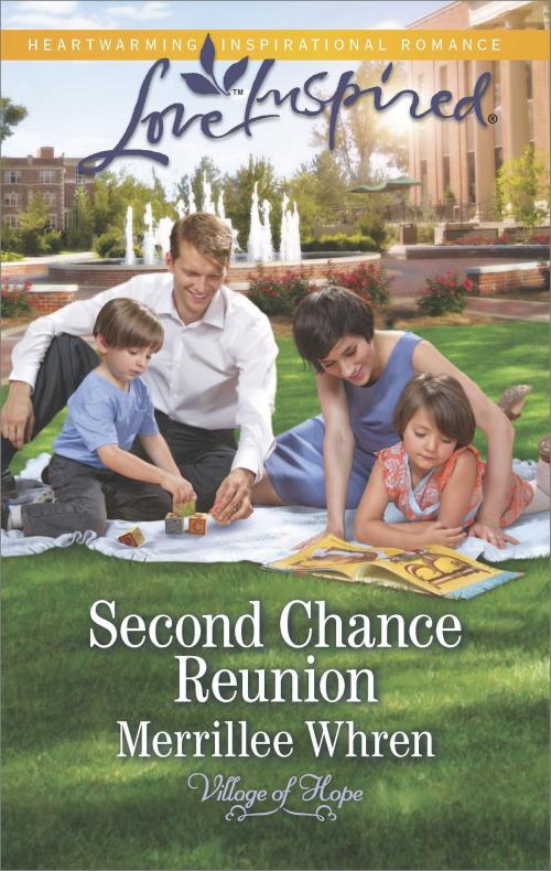 Cover of the book Second Chance Reunion by Merrillee Whren, Harlequin