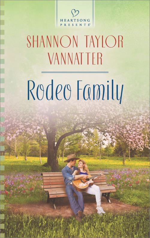 Cover of the book Rodeo Family by Shannon Taylor Vannatter, Harlequin