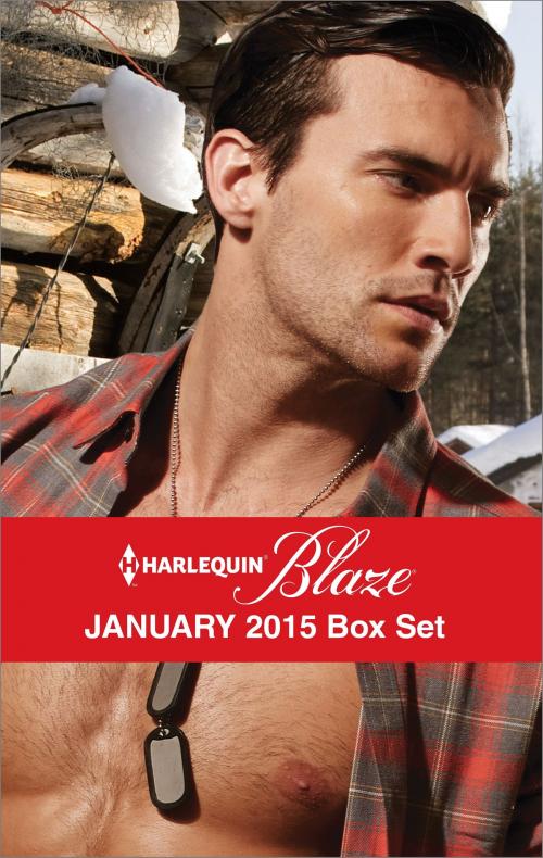 Cover of the book Harlequin Blaze January 2015 Box Set by Kate Hoffmann, Kelli Ireland, Serena Bell, Katherine Garbera, Harlequin