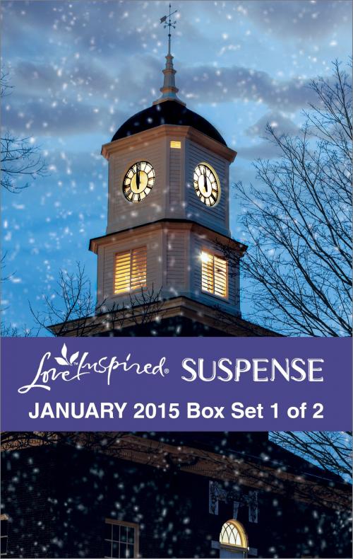 Cover of the book Love Inspired Suspense January 2015 - Box Set 1 of 2 by Carol J. Post, Sara K. Parker, Harlequin