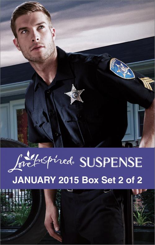Cover of the book Love Inspired Suspense January 2015 - Box Set 2 of 2 by Laura Scott, Elizabeth Goddard, Heather Woodhaven, Harlequin