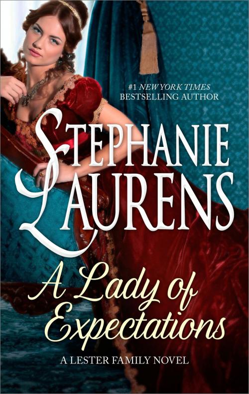 Cover of the book A Lady of Expectations by Stephanie Laurens, MIRA Books