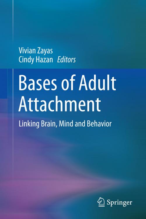 Cover of the book Bases of Adult Attachment by , Springer New York
