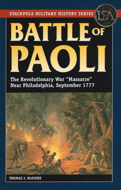Cover of the book Battle of Paoli by Thomas J. McGuire, Stackpole Books