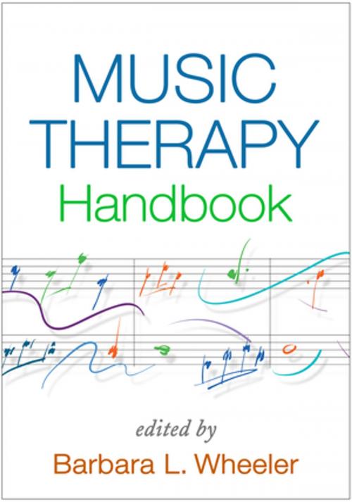 Cover of the book Music Therapy Handbook by , Guilford Publications