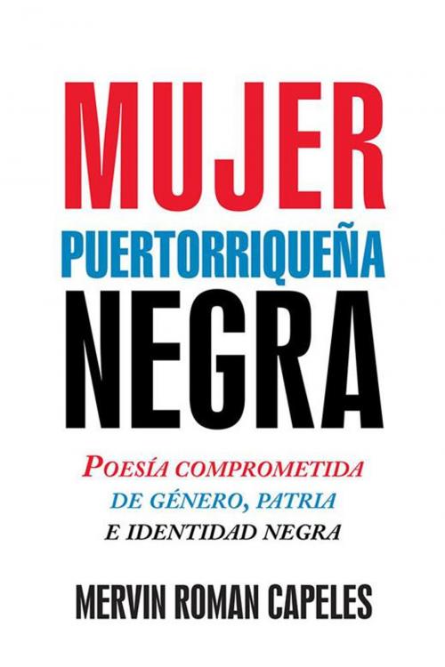 Cover of the book Mujer Puertorriqueña Negra by Mervin Roman Capeles, Palibrio