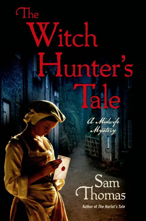 Cover of the book The Witch Hunter's Tale by Sam Thomas, St. Martin's Press