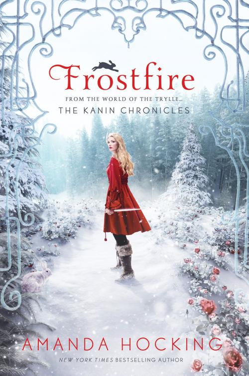 Cover of the book Frostfire by Amanda Hocking, St. Martin's Press