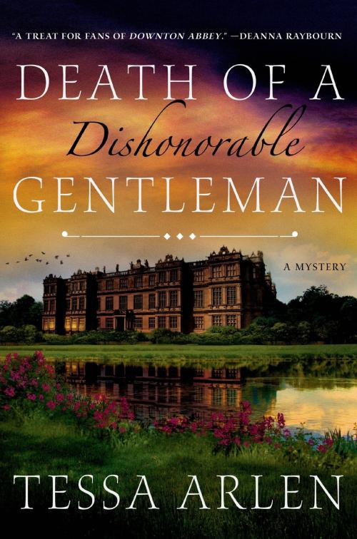 Cover of the book Death of a Dishonorable Gentleman by Tessa Arlen, St. Martin's Press