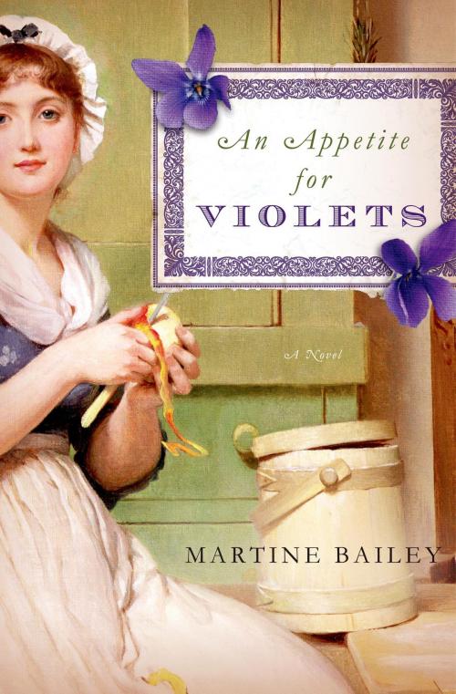 Cover of the book An Appetite for Violets by Martine Bailey, St. Martin's Press