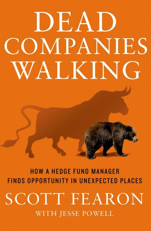 Cover of the book Dead Companies Walking by Scott Fearon, Jesse Powell, St. Martin's Press