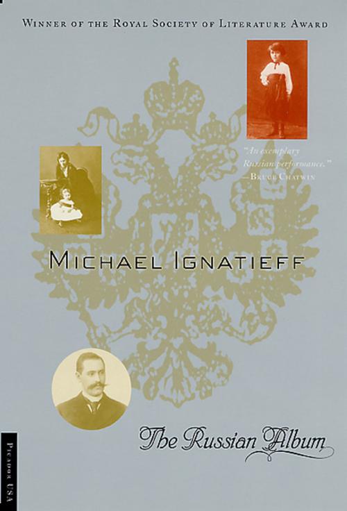 Cover of the book The Russian Album by Michael Ignatieff, Picador