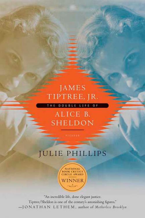 Cover of the book James Tiptree, Jr. by Julie Phillips, St. Martin's Press