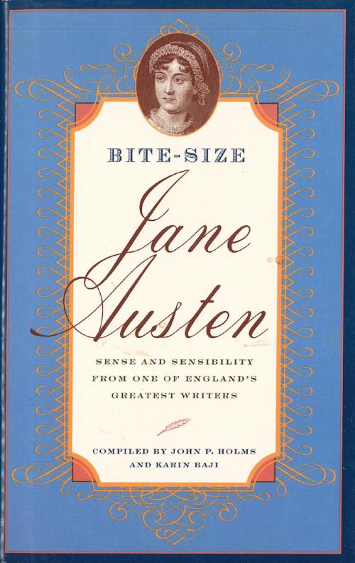 Cover of the book Bite-Size Jane Austen by , St. Martin's Press