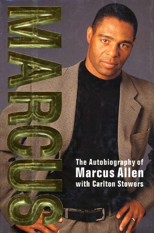 Cover of the book Marcus by Marcus Allen, Carlton Stowers, St. Martin's Press