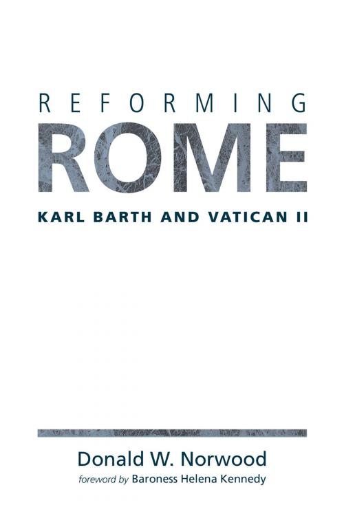 Cover of the book Reforming Rome by Donald W. Norwood, Wm. B. Eerdmans Publishing Co.