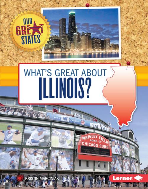 Cover of the book What's Great about Illinois? by Kristin Marciniak, Lerner Publishing Group