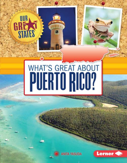 Cover of the book What's Great about Puerto Rico? by Anita Yasuda, Lerner Publishing Group