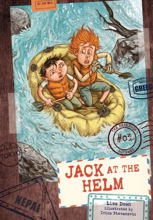 Cover of the book Jack at the Helm by Lisa Doan, Lerner Publishing Group