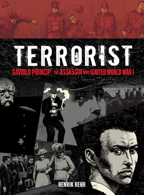 Cover of the book Terrorist by Henrik Rehr, Lerner Publishing Group