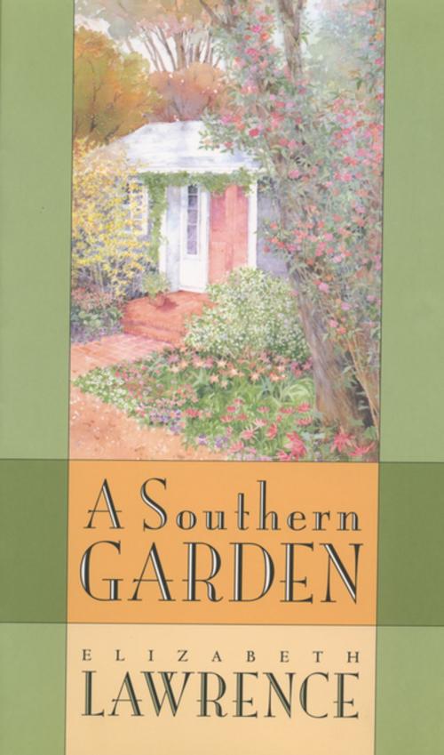 Cover of the book A Southern Garden by Elizabeth Lawrence, The University of North Carolina Press