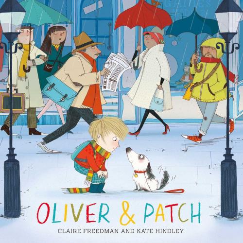 Cover of the book Oliver and Patch by Claire Freedman, Simon & Schuster UK