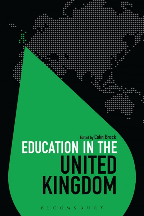 Cover of the book Education in the United Kingdom by Dr Colin Brock, Bloomsbury Publishing