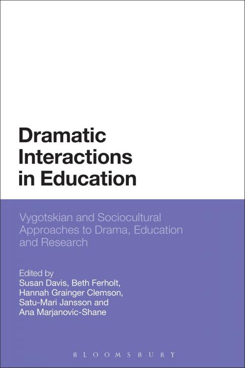 Cover of the book Dramatic Interactions in Education by , Bloomsbury Publishing