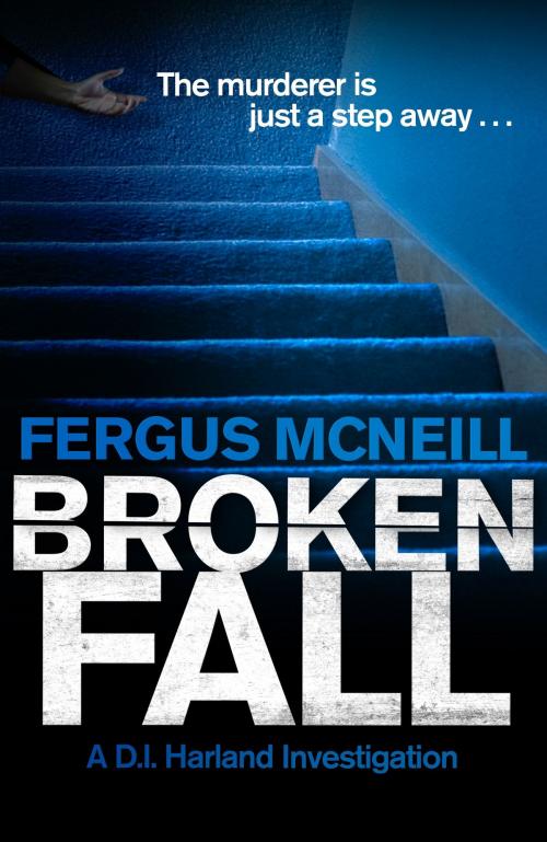Cover of the book Broken Fall by Fergus McNeill, Hodder & Stoughton